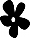 Motif à tricoter fleurs/fleur10
