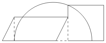 Quadrature du parallélogramme