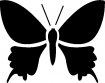 Motif à tricoter papillons/papillon11