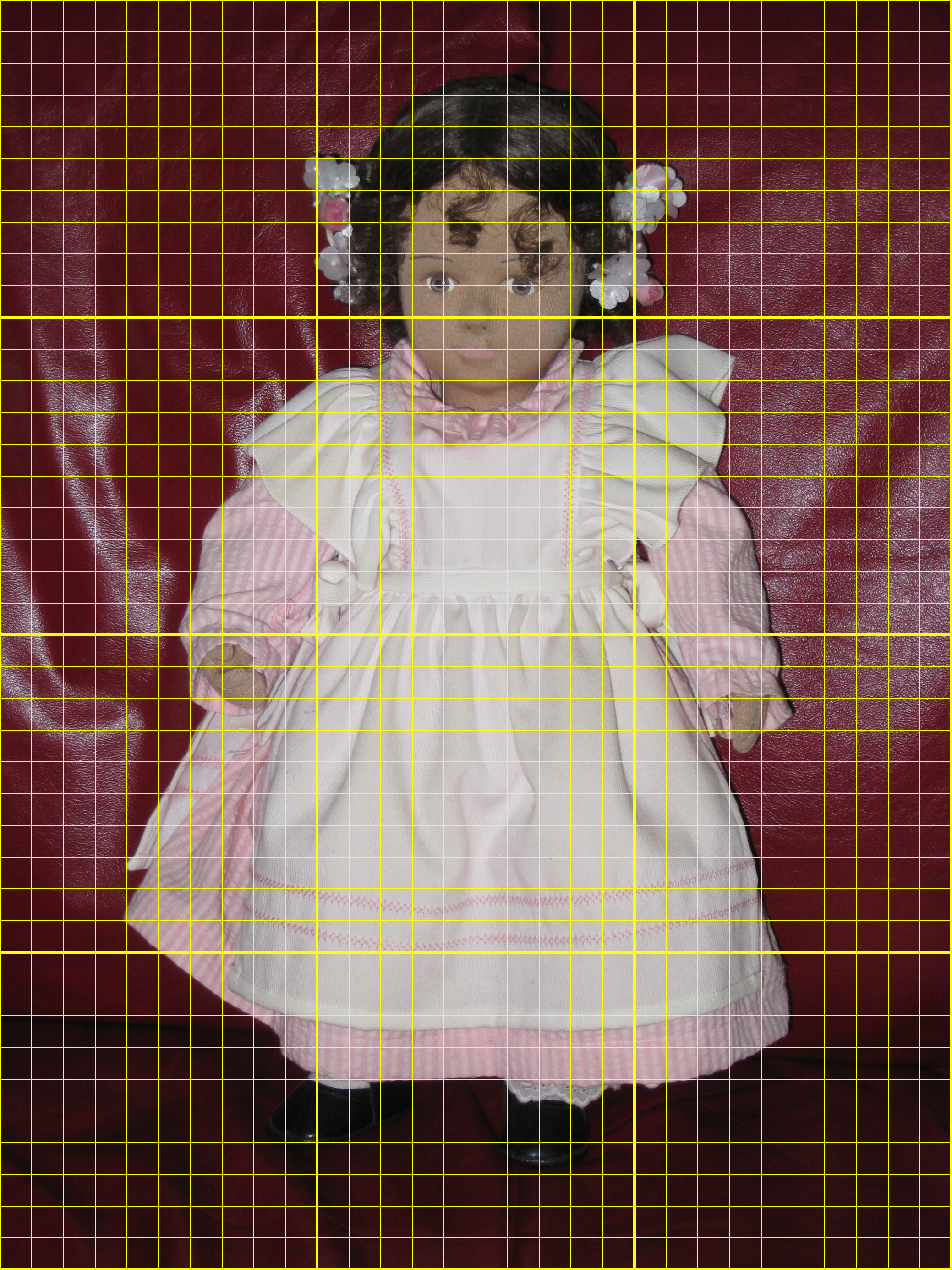 Grid on a doll