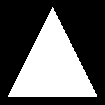 Gabarit triangle