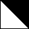 Gabarit triangle rectangle