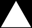 Gabarit triangle isocèle