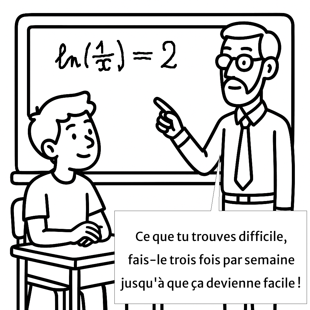 Citation d'un professeur
